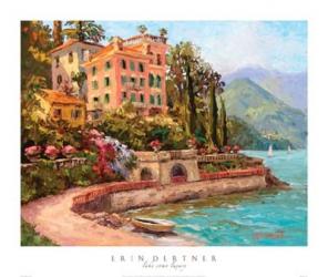 Lake Como Luxury | Obraz na stenu