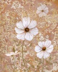 Lace Flowers I | Obraz na stenu