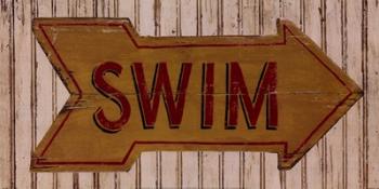 Go Swim | Obraz na stenu