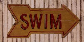 Go Swim | Obraz na stenu