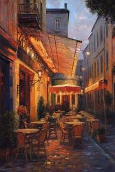 Cafe Van Gogh, Arles France | Obraz na stenu