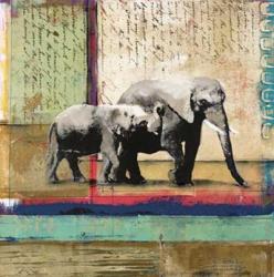 Serengeti Elephant | Obraz na stenu