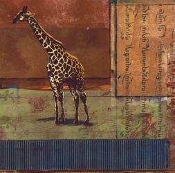 Serengeti Giraffe | Obraz na stenu