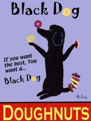 Black Dog Doughnuts | Obraz na stenu