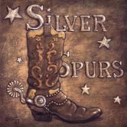 Silver Spurs | Obraz na stenu