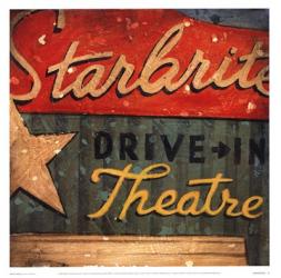 Drive-In Theater | Obraz na stenu