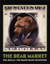The Bear Market | Obraz na stenu