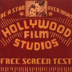 Hollywood Film Studios | Obraz na stenu