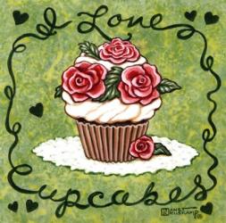 I Love Cupcakes | Obraz na stenu