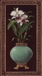 Ginger Jar With Orchids II | Obraz na stenu