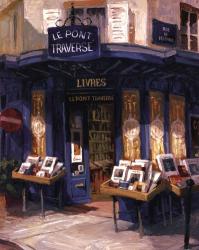 Bookworm Bonanza, Paris | Obraz na stenu