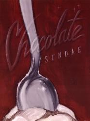Chocolate Sundae | Obraz na stenu