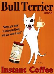 Bull Terrier Brand | Obraz na stenu