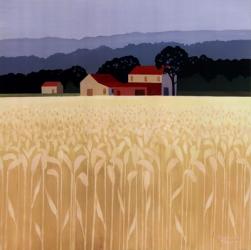 Autumn Wheat Field | Obraz na stenu