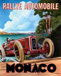 Monaco Rallye | Obraz na stenu