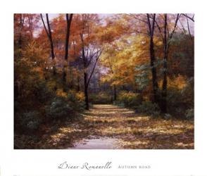 Autumn Road | Obraz na stenu