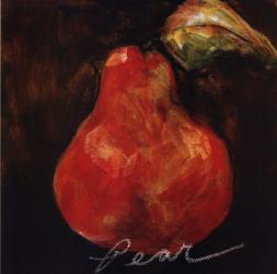 Red Pear | Obraz na stenu