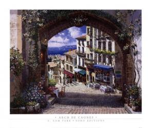 Arch De Cagnes | Obraz na stenu