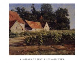 Chateaux Du Buxy | Obraz na stenu