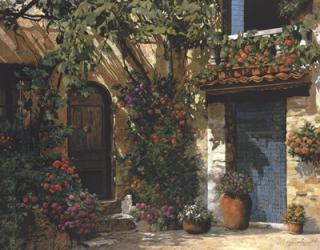 Il Giardino Fiorito | Obraz na stenu