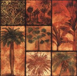 Palm Patchwork II | Obraz na stenu