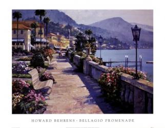 Bellagio Promenade | Obraz na stenu