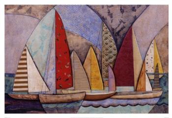 Race At Sea | Obraz na stenu