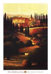 Green Hills of Tuscany I | Obraz na stenu