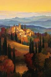 Hills Of Chianti | Obraz na stenu