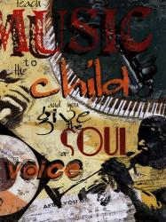 Give the Soul a Voice | Obraz na stenu