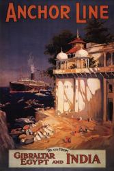 Gibraltar and India I | Obraz na stenu