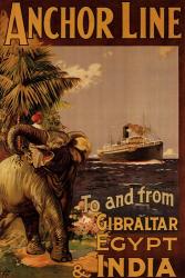 Gibraltar and India II | Obraz na stenu