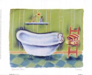 Tub With Chair | Obraz na stenu