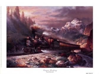 Canyon Railway | Obraz na stenu