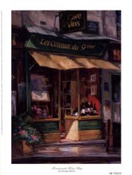Montmarte Wine Shop | Obraz na stenu