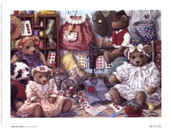 Teddy Bear Wear | Obraz na stenu