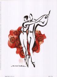 Tango In Red | Obraz na stenu