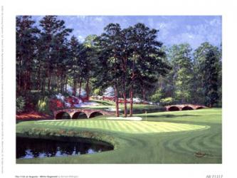 The 11th At Augusta - White Dogwood | Obraz na stenu