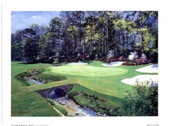 The 13th At Augusta-Azalea | Obraz na stenu