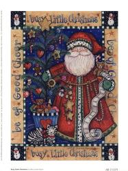 Debra Jordan Bryan - Busy Little Christmas Size 5x7 | Obraz na stenu