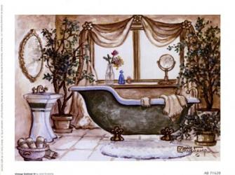 Vintage Bathtub lll | Obraz na stenu