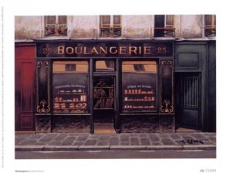 Boulangerie | Obraz na stenu