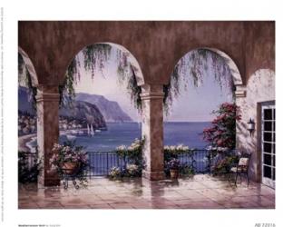 Mediterranean Arch | Obraz na stenu