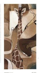 Giraffe Abstract | Obraz na stenu