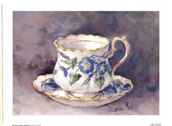 Morning Glory Teacup | Obraz na stenu