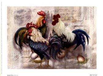 Rooster Trio | Obraz na stenu