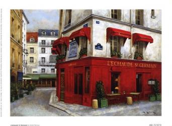 L' Echaude St Germain | Obraz na stenu
