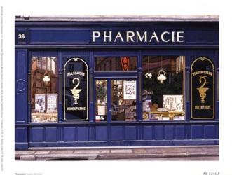 Pharmacie | Obraz na stenu