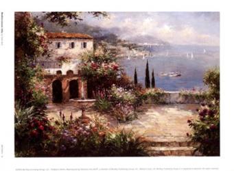 Mediterranean Villa | Obraz na stenu