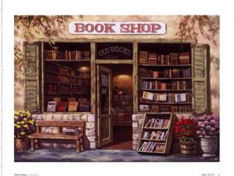 Book Shop | Obraz na stenu